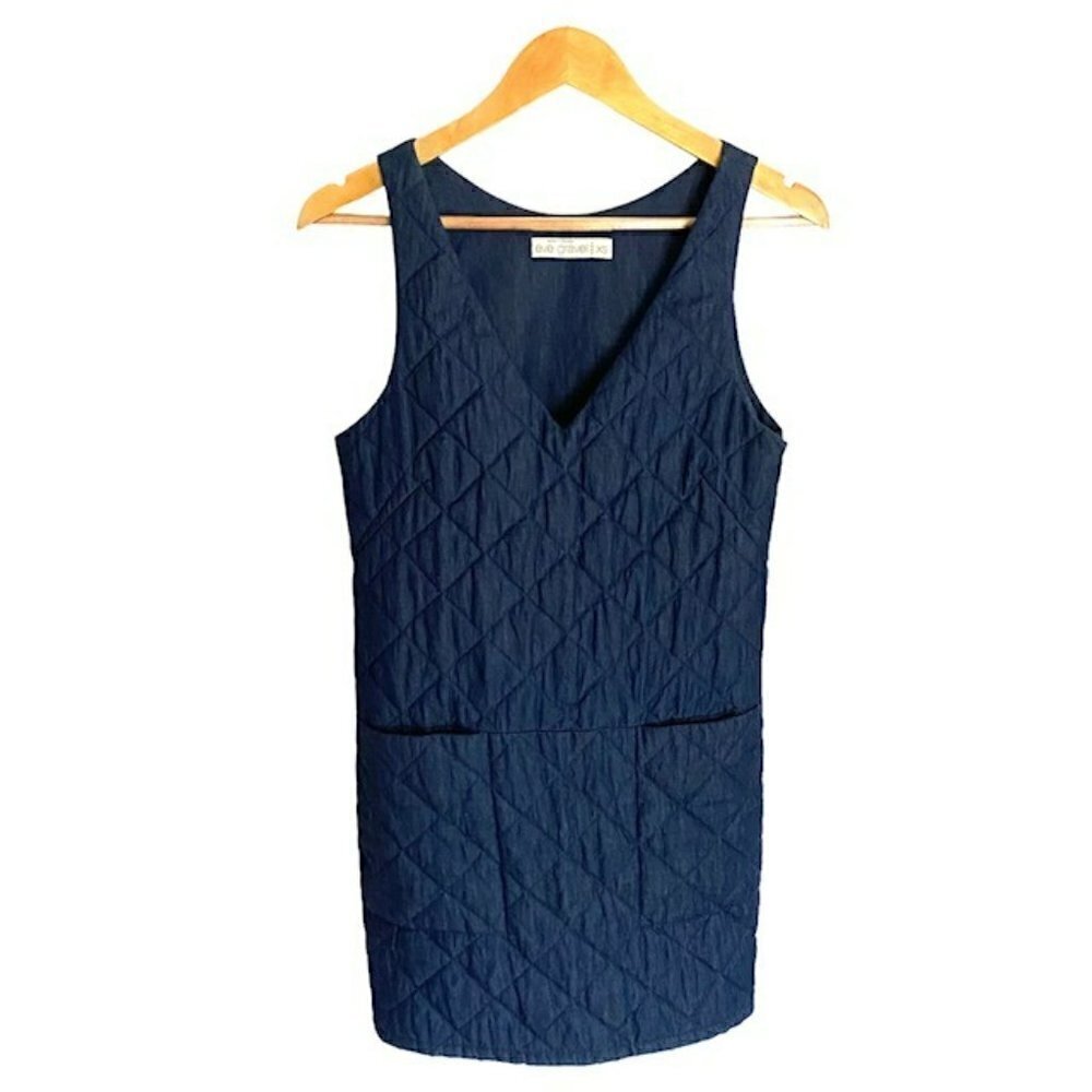 Eve Gravel Love Story Quilted Dress XSmall